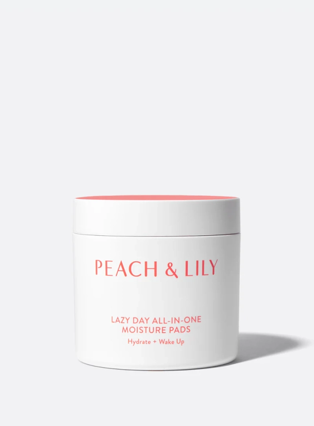 Lazy Day All-In-One Moisture Pads | Peach & Lily