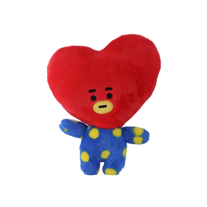 Peluche tata 28cm x 20cm x 40cm serie bt21 -  BT21