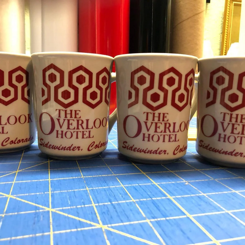 Overlook Hotel - The Shining Inspired White Ceramic Mug