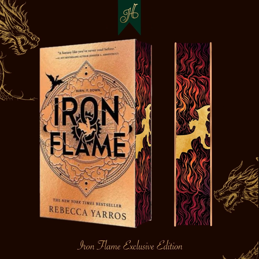 Iron Flame - Hemingway Exclusive Edition - Hemingway Books