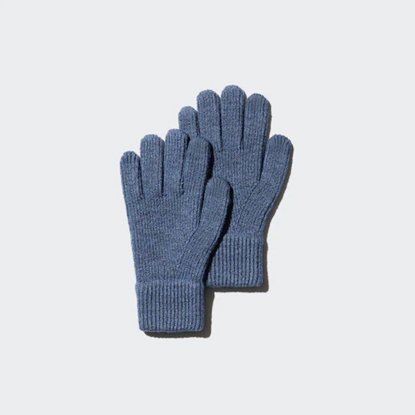 HEATTECH KNITTED GLOVES | UNIQLO CA