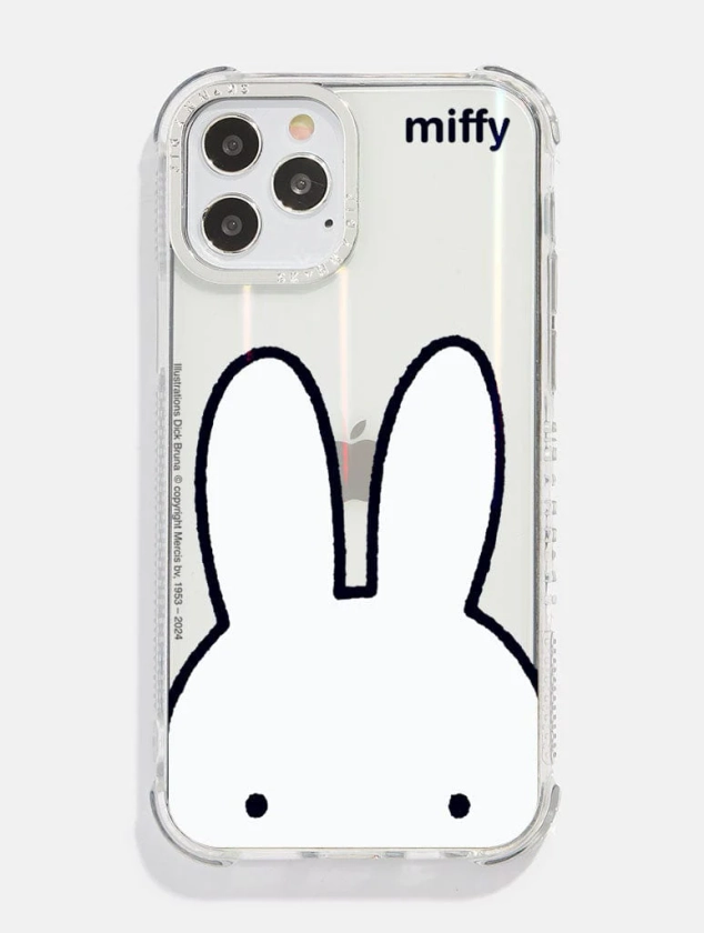 Miffy x Skinnydip Miffy Ears Shock iPhone Case