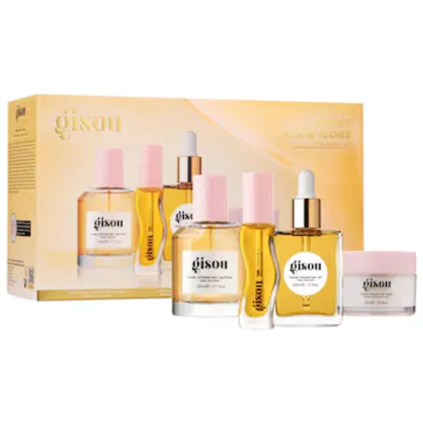 Honey Glow Icons Bestsellers Gift Set - Gisou | Sephora