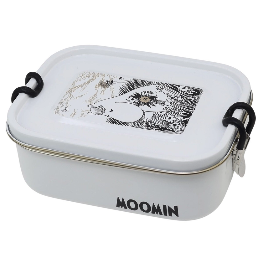 Mysbod.com - The shop for you who love Moomin! - Moomin Tin Lunchbox - Graphic