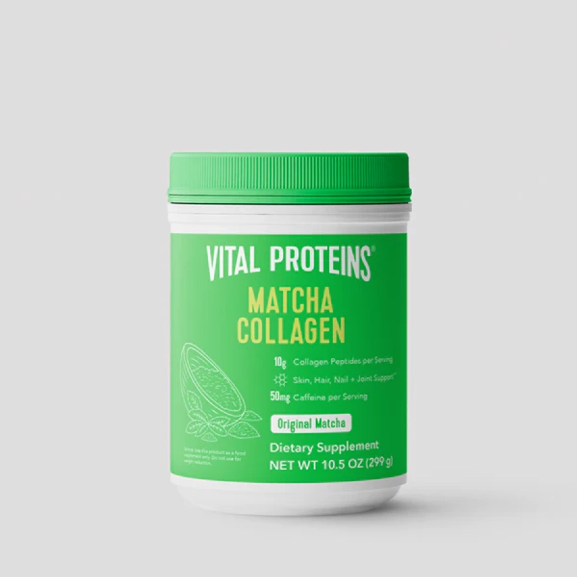 Buy Matcha Collagen Powder | Vital Proteins