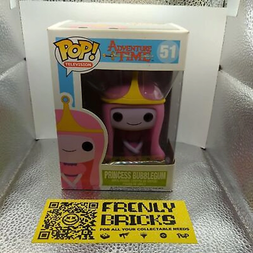 Funko Pop! Vinyl: Adventure Time - Princess Bubblegum #51 | eBay