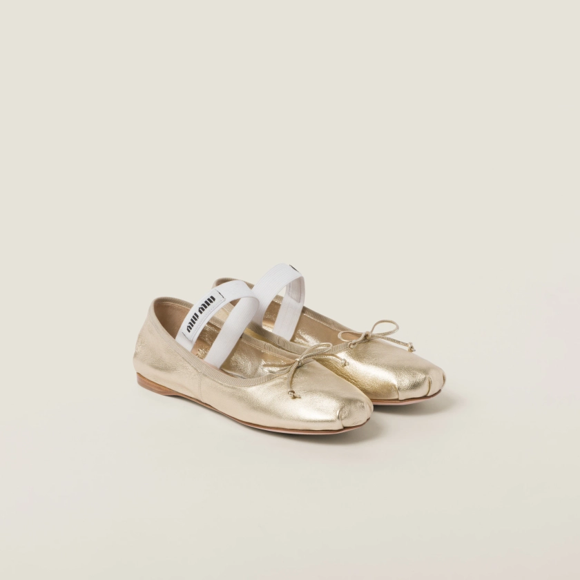 Ballerinas For Women | Miu Miu