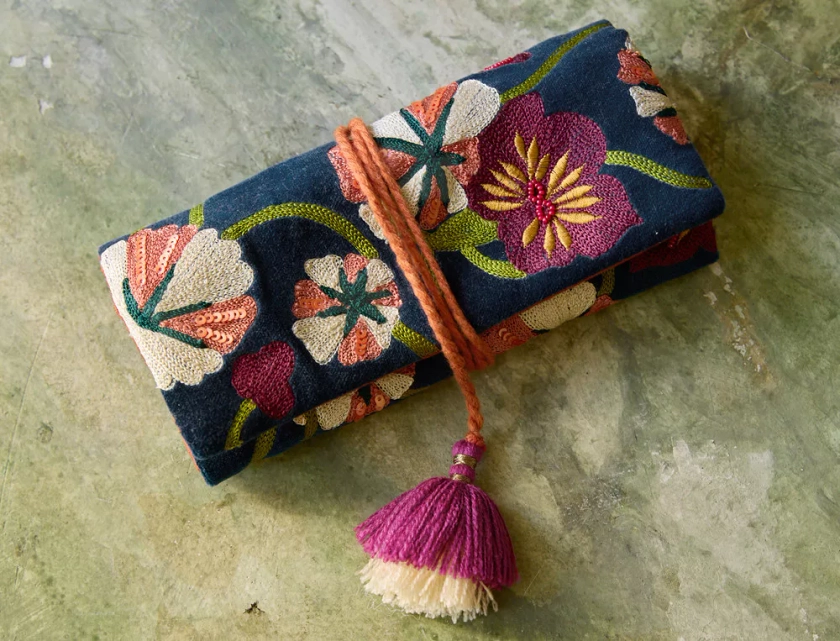 Pochette à bijoux Jardin d'orient - Linvosges