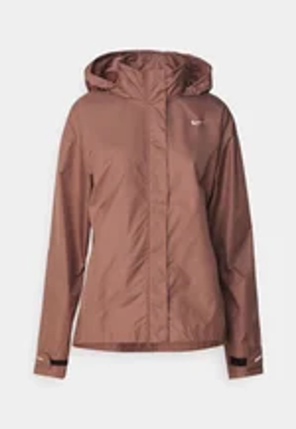 Nike Performance FAST REPEL - Veste de running - smokey mauve/black/silver/violet - ZALANDO.FR