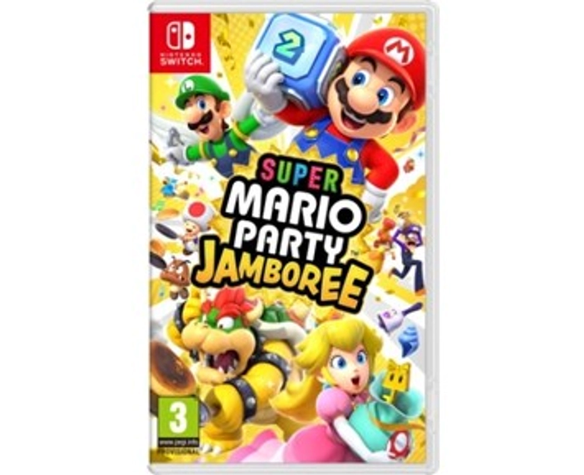 Nintendo Super Mario Party Jamboree