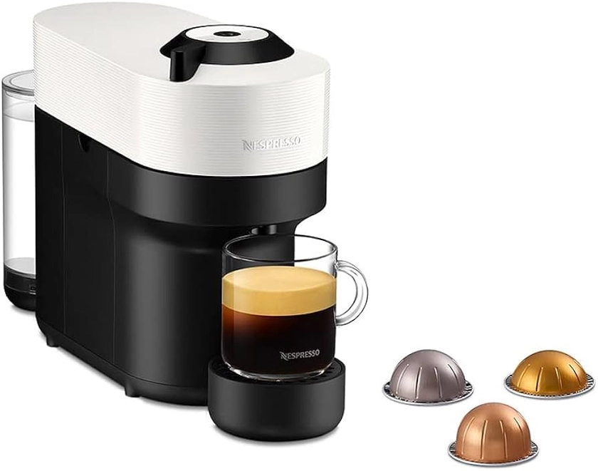 Nespresso Cafeteira Vertuo Pop Branco Coco 220V : Amazon.com.br: Cozinha