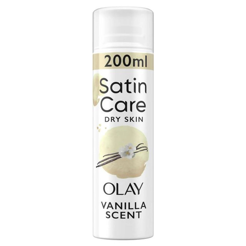 Gillette Venus Satin Care Shaving Gel With A Touch Of Olay 200ml | Sainsbury's