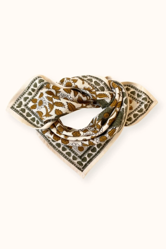 Small Foulard Manika "Cœur"