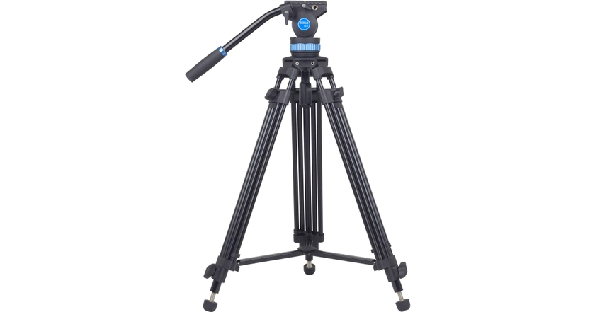 Sirui SH15 Aluminum Video Tripod with Fluid Head