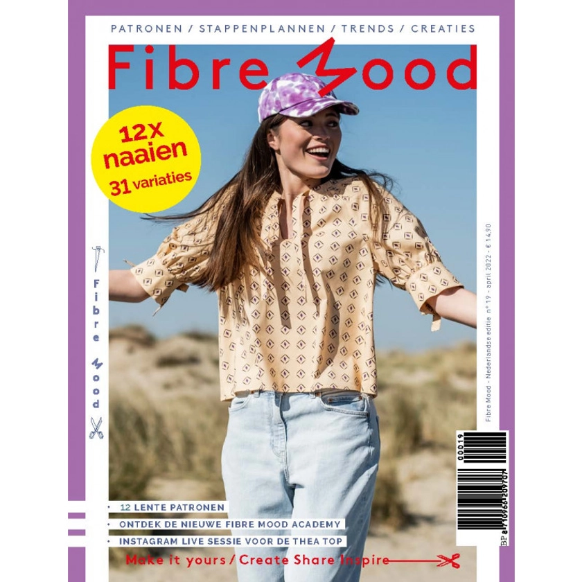 Livre de Patrons 19 Fibre Mood - Magazine couture