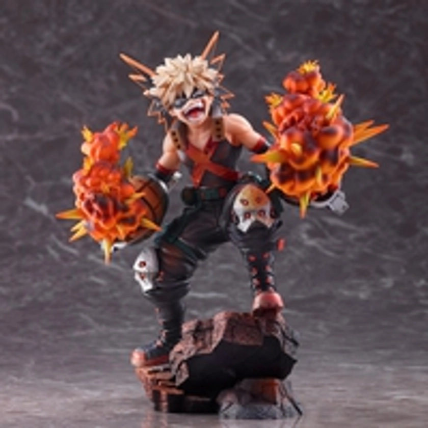 My Hero Academia - Katsuki Bakugo 1/8 Scale Figure (Quirk Activated Ver.)