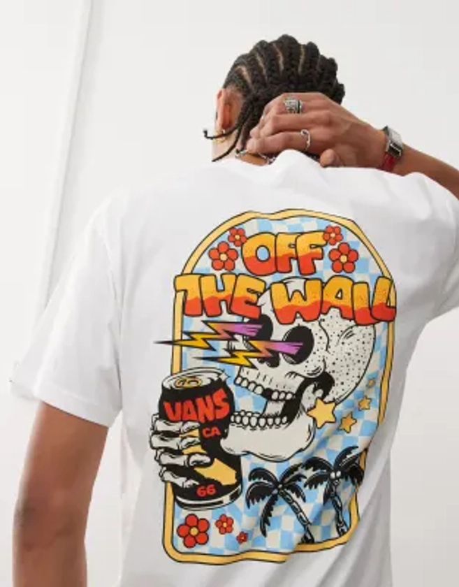 Vans Bouya classic t-shirt in white