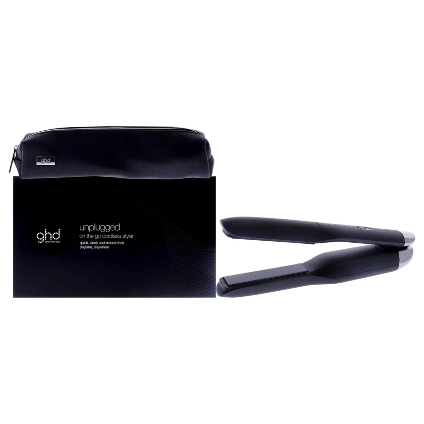 GHD Unplugged Cordless Styler - Black 1Inch