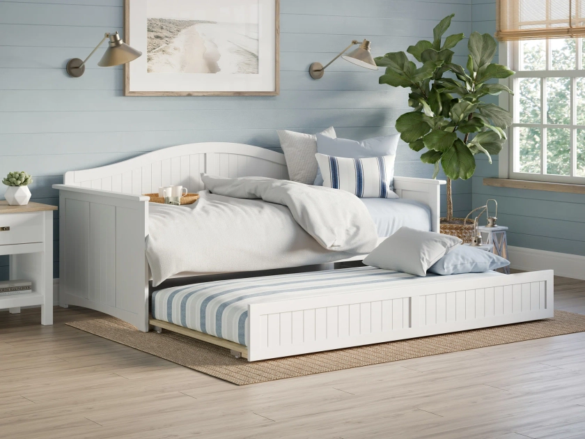 Nantucket Solid Wood Daybed with Trundle