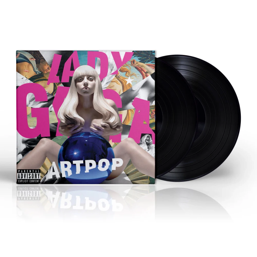 2LP ARTPOP di Lady Gaga | Universal Music Shop – Universal Music Italia