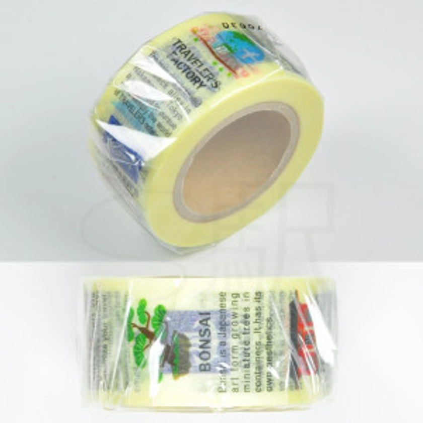 Traveler's Factory Masking Tape Narita Airport Limited Edition [07100-291 ] - Japan Guide