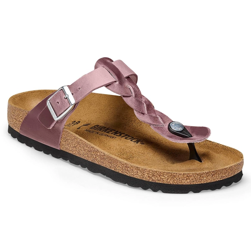 Birkenstock Gizeh Leather Sandal - 22658685 | HSN