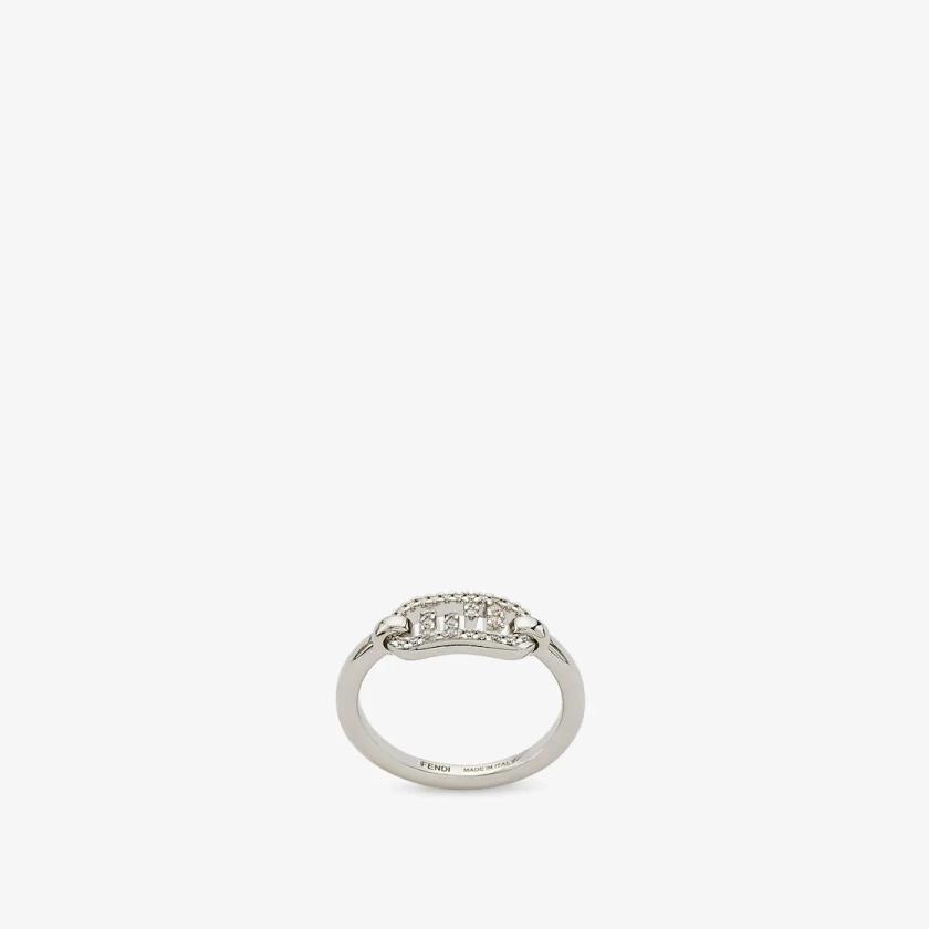 Bague O’Lock - Bague couleur argent | Fendi