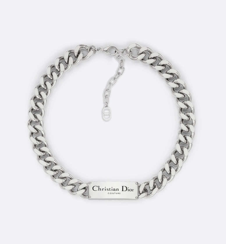 Christian Dior Couture Chain Link Necklace