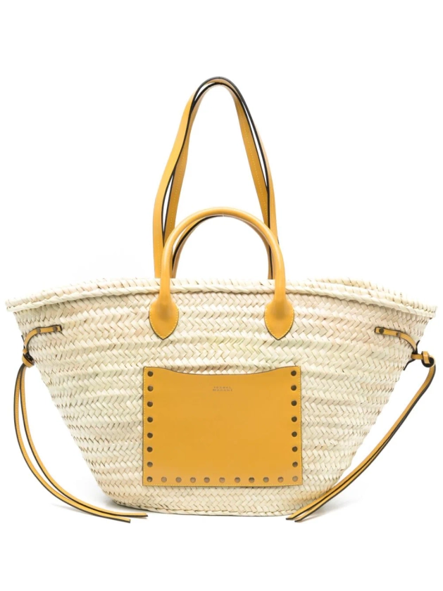 ISABEL MARANT Sac De Plages Cadix à Design Tressé - Farfetch