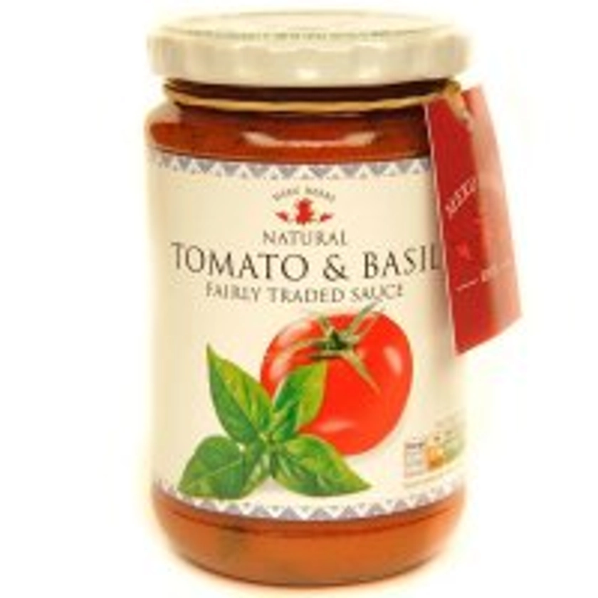 Meru Herbs Tomato and Basil Sauce - 330g - Meru Herbs