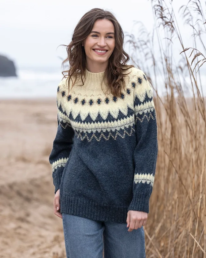 Diamond Fair Isle Jumper