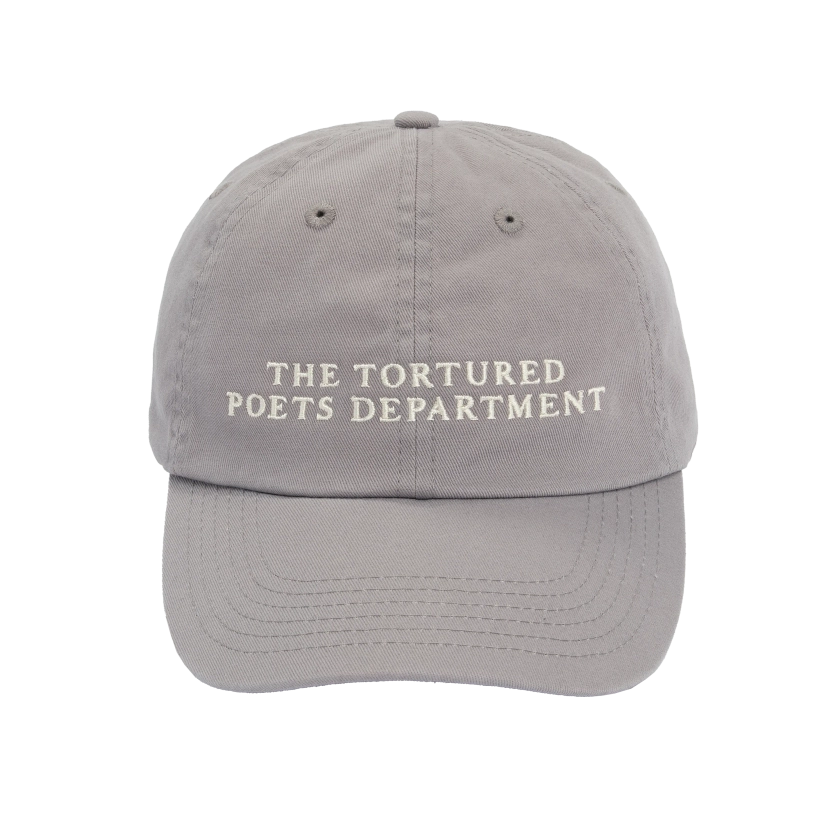 The Tortured Poets Department Gray Dad Hat - Taylor Swift Official Store