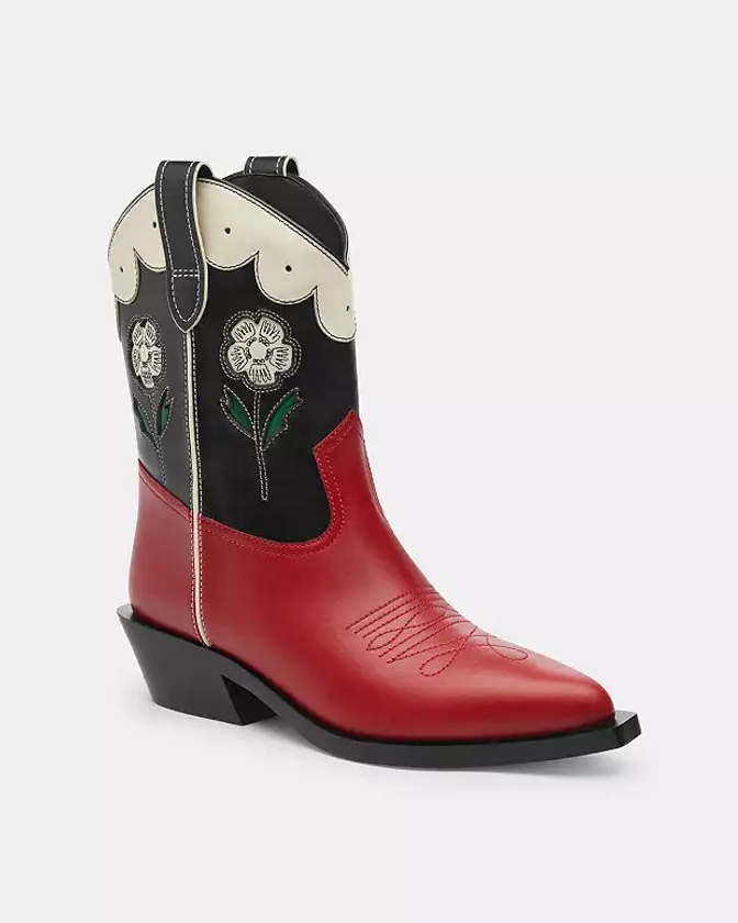 COACH® | Aria Cowboy Boot