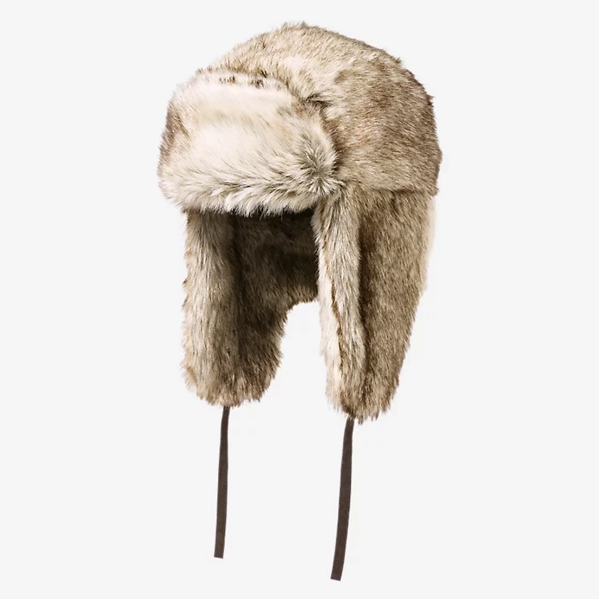 Truckee Faux Fur Trapper Hat