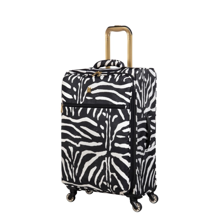 Zebra Print Suitcase 68cm