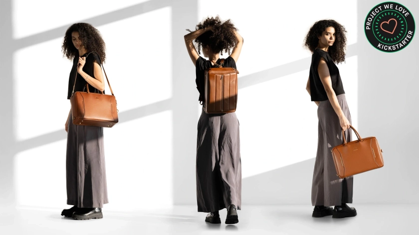 Grand & Air | The Expandable, Modular Bag for Active Women
