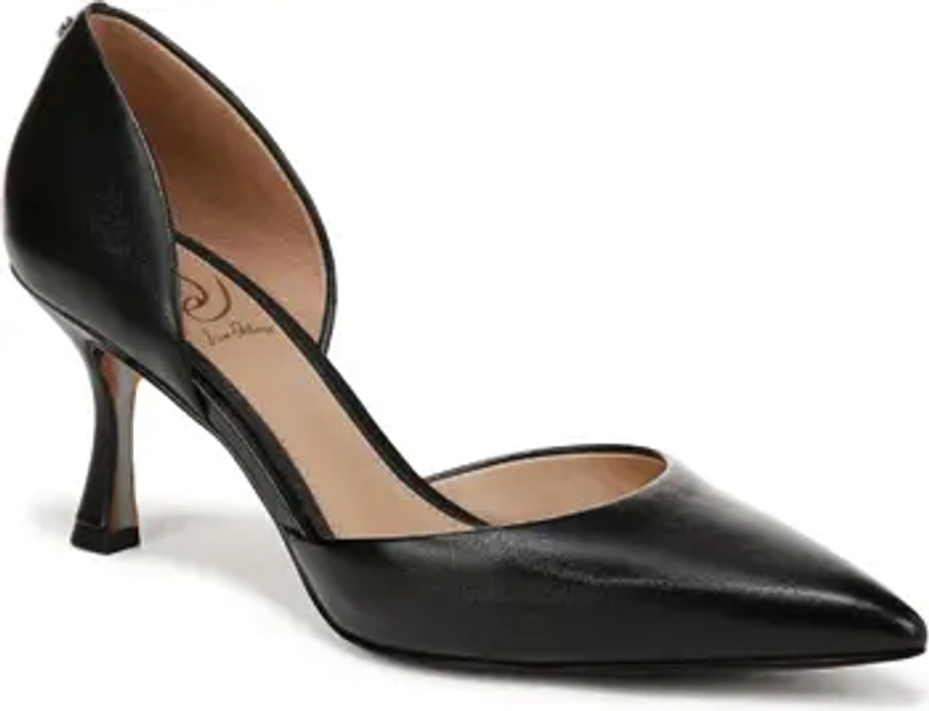 Sam Edelman Victoria D'Orsay Pointed Toe Pump (Women) | Nordstrom