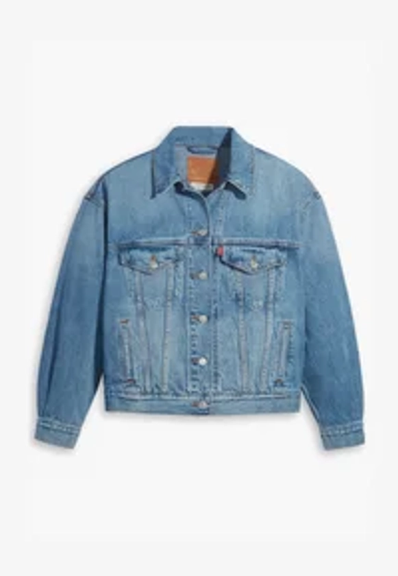 Levi's® 90S TRUCKER - Veste en jean - soft as butter mid/denim bleu - ZALANDO.FR