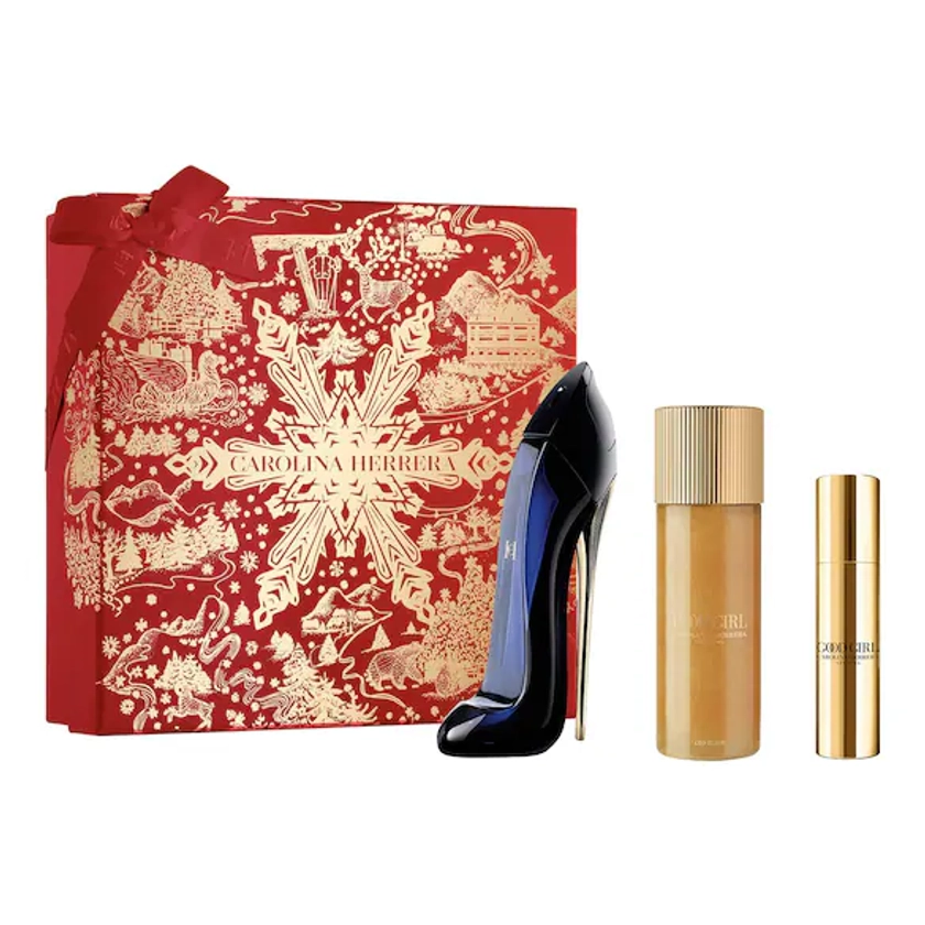 CAROLINA HERRERA | Good Girl - Eau de Parfum et Leg Oil et Travelspray Set