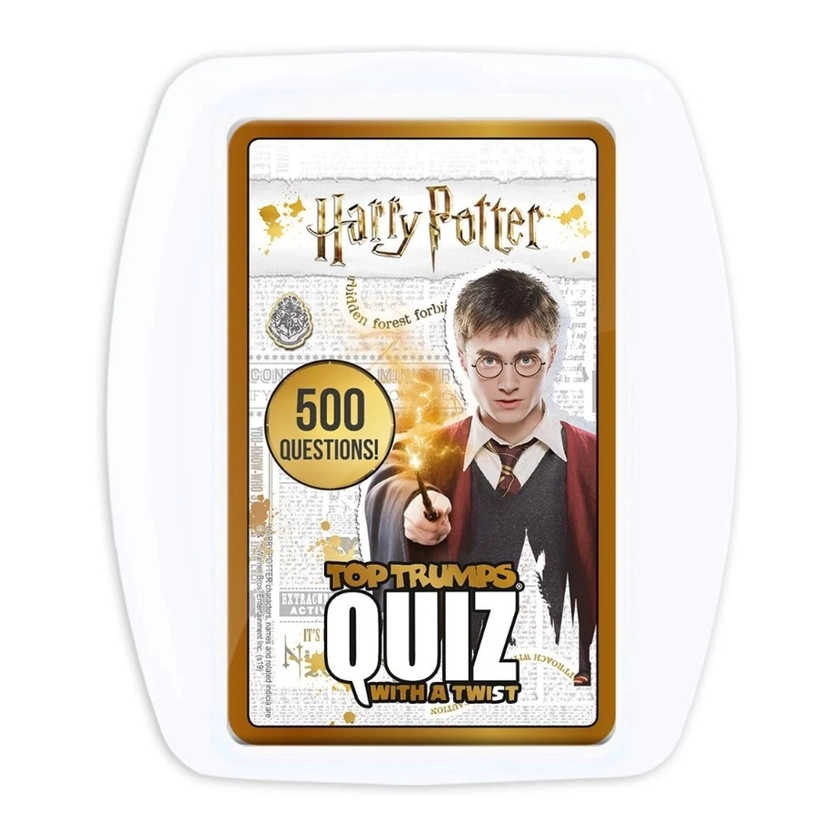 Harry Potter Top Trumps Quiz