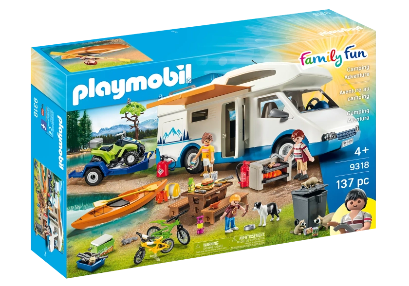 Aventure au Camping - 9318 | PLAYMOBIL®