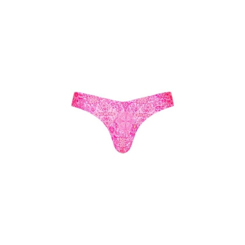 Cheeky V Bikini Bottom - Rose Quartz