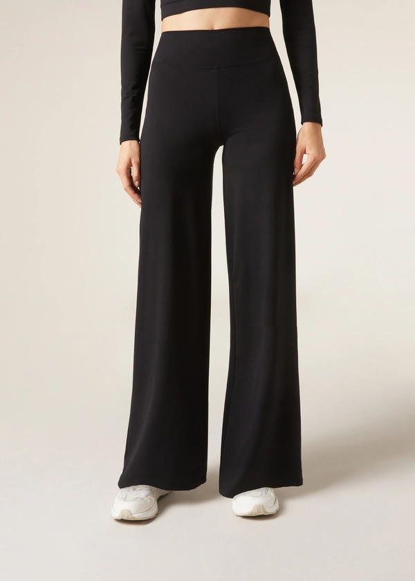 Leggings palazzo First Class - Leggings et pantalons - Calzedonia