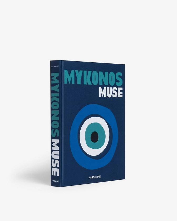 Mykonos Muse Coffee Table Book | ASSOULINE