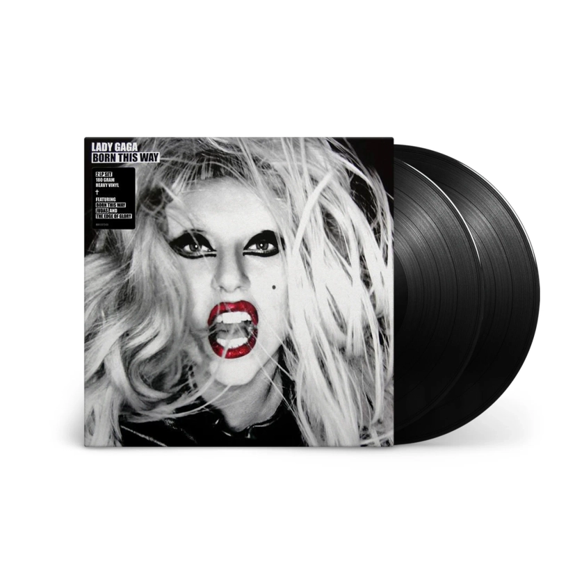 Lady Gaga - Born This Way - Double Vinyle - VinylCollector Official FR