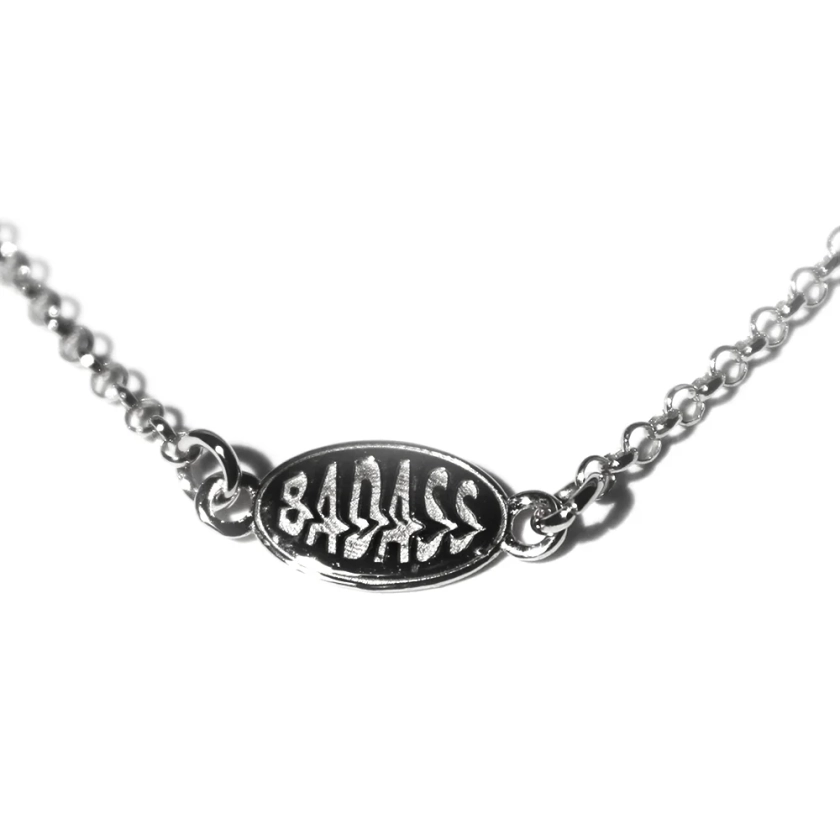 Badass Silver Necklace