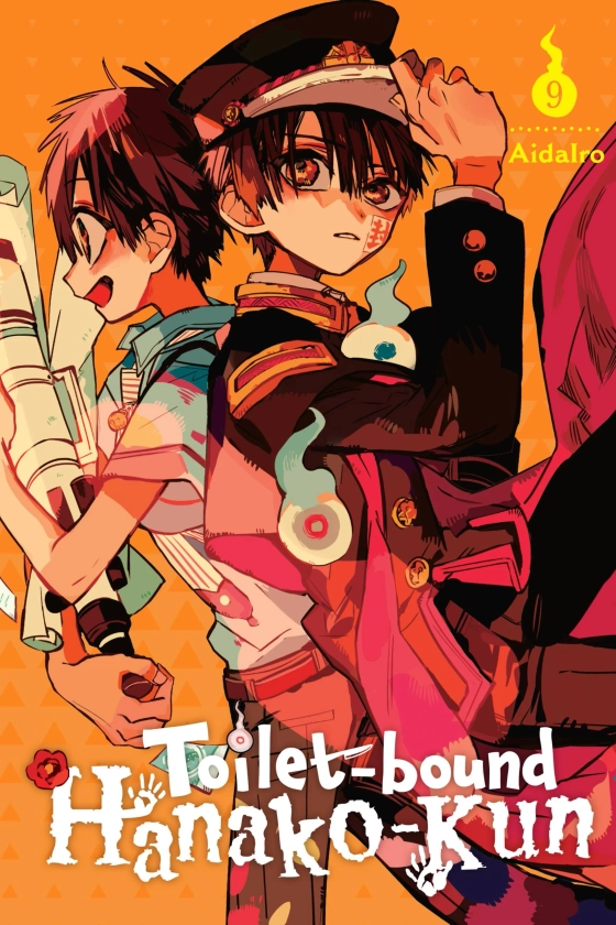 Toilet-bound Hanako-kun: Toilet-bound Hanako-kun, Vol. 9 (Series #9) (Paperback)
