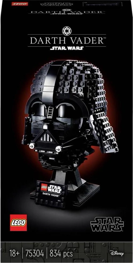 LEGO Le casque de Dark Vador (75304, LEGO Star Wars)