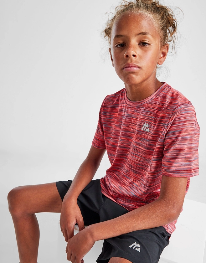 Red MONTIREX Trail T-Shirt Junior | JD Sports UK 