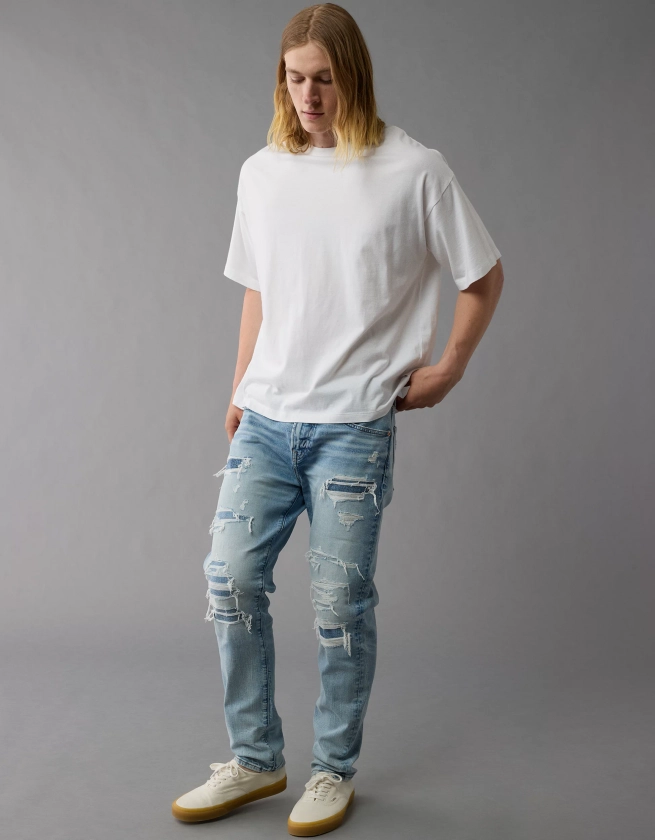 AE AirFlex+ Patched Athletic Fit Jean